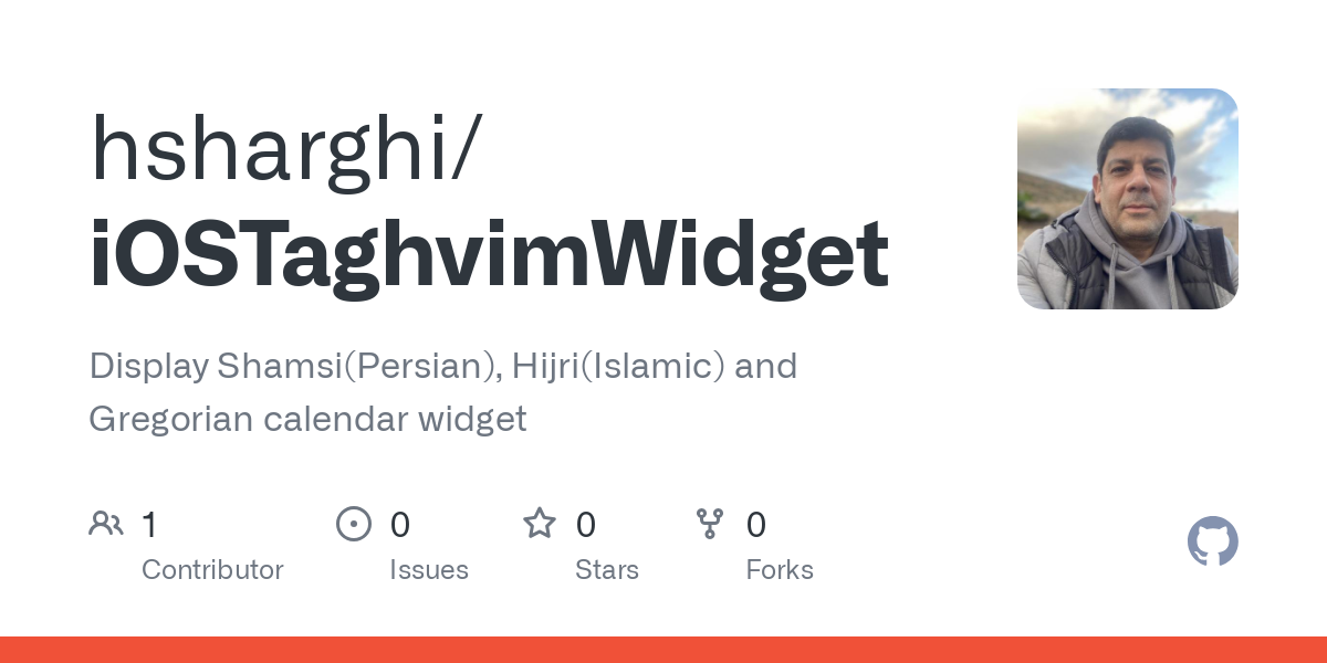 iOSTaghvimWidget