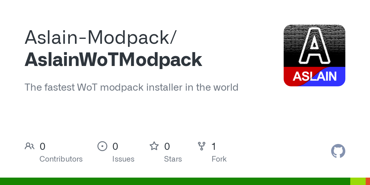 AslainWoTModpack