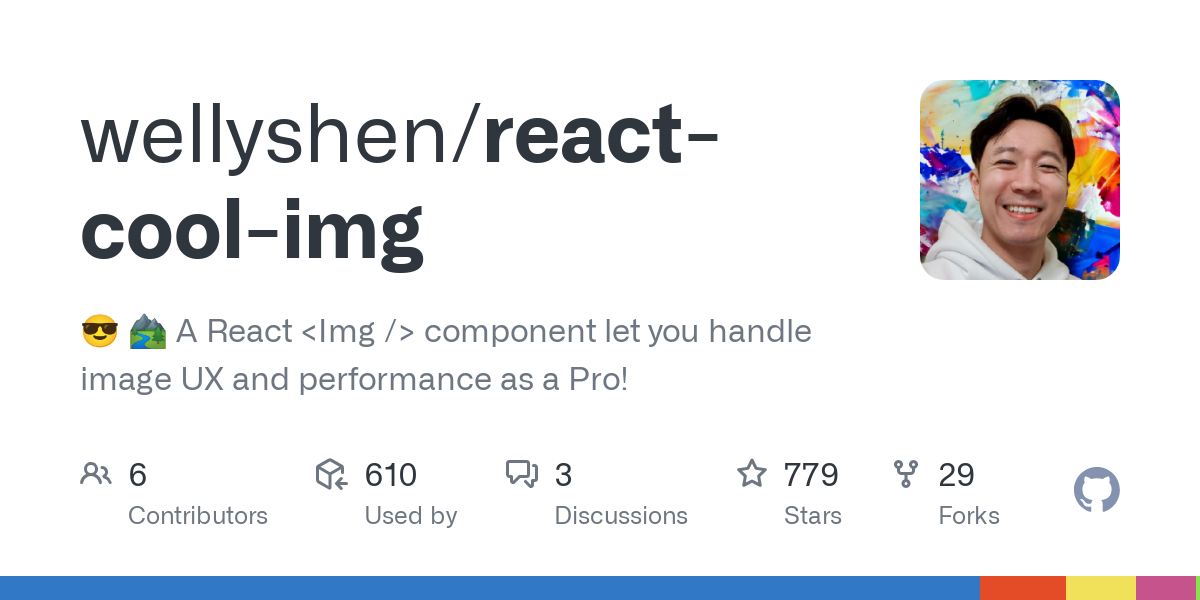 react cool img