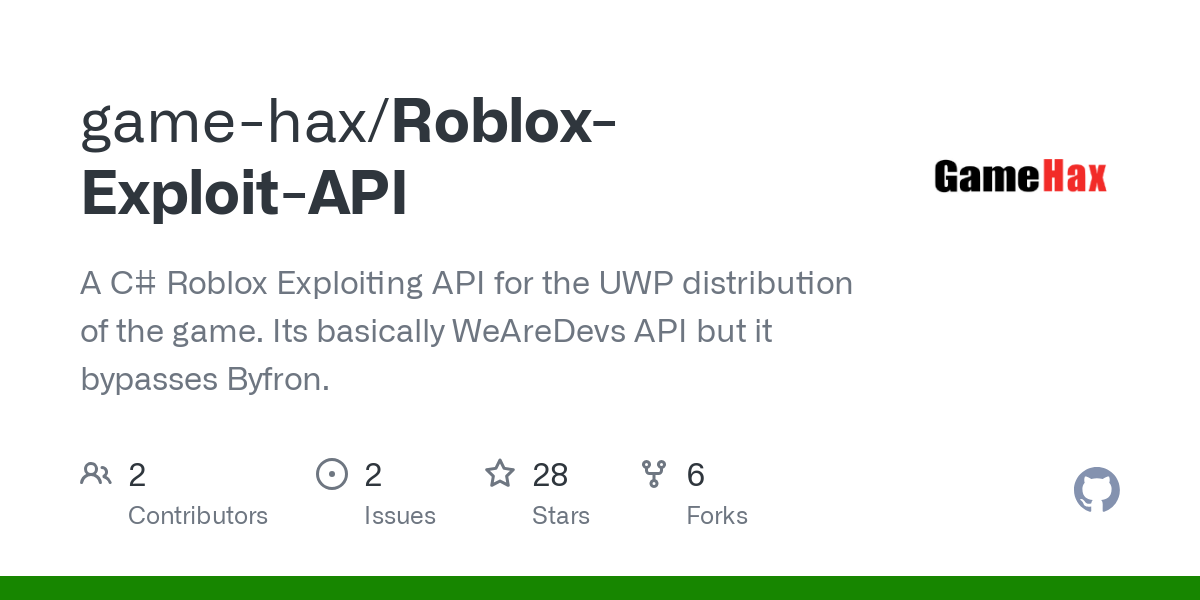 Roblox Exploit API