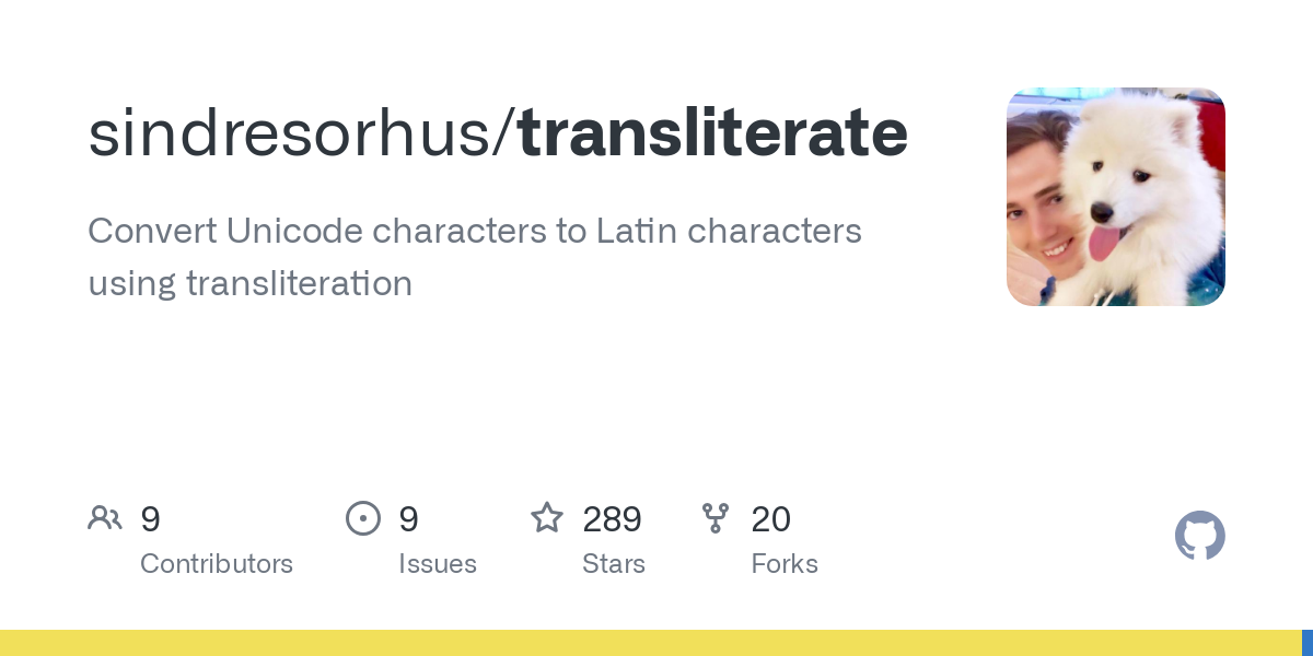 transliterate