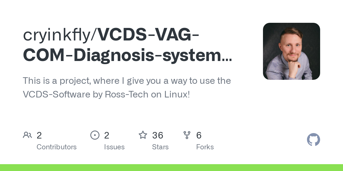 VCDS VAG COM Diagnosis system for Linux