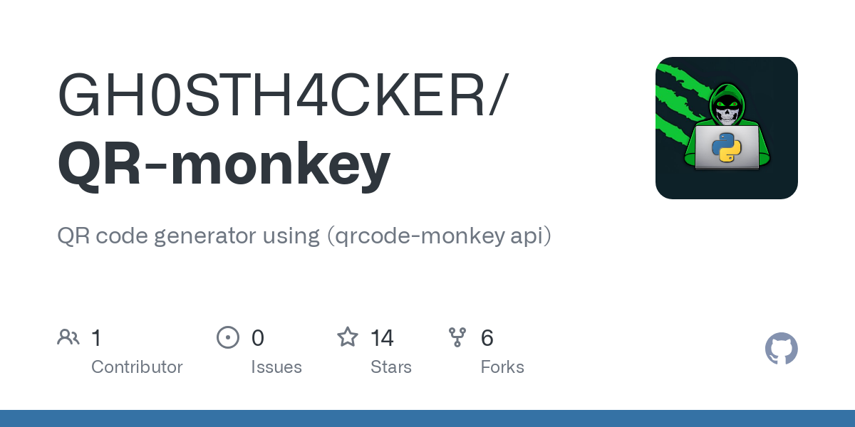 QR monkey