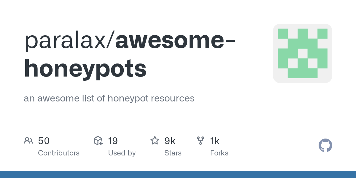 awesome honeypots