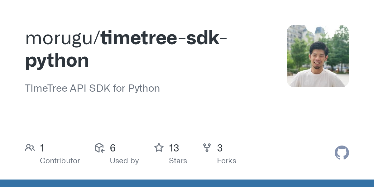 timetree sdk python