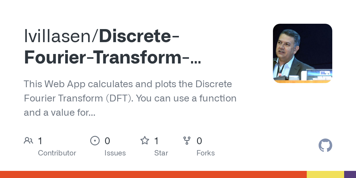 Discrete Fourier Transform Calculator