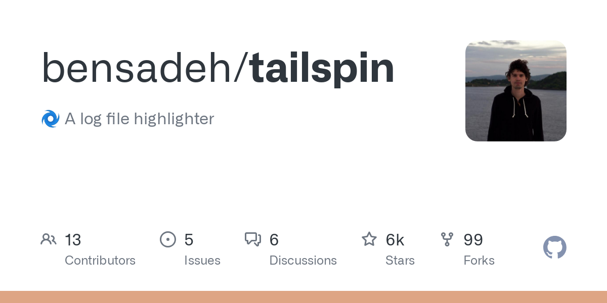 tailspin