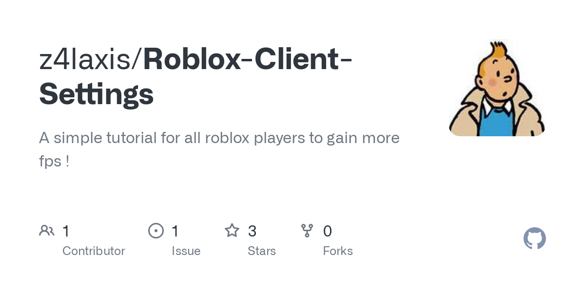 Roblox Client Settings