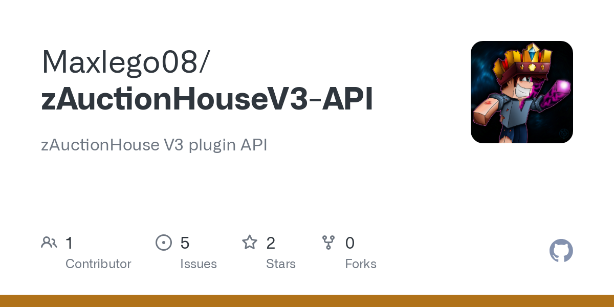 zAuctionHouseV3 API