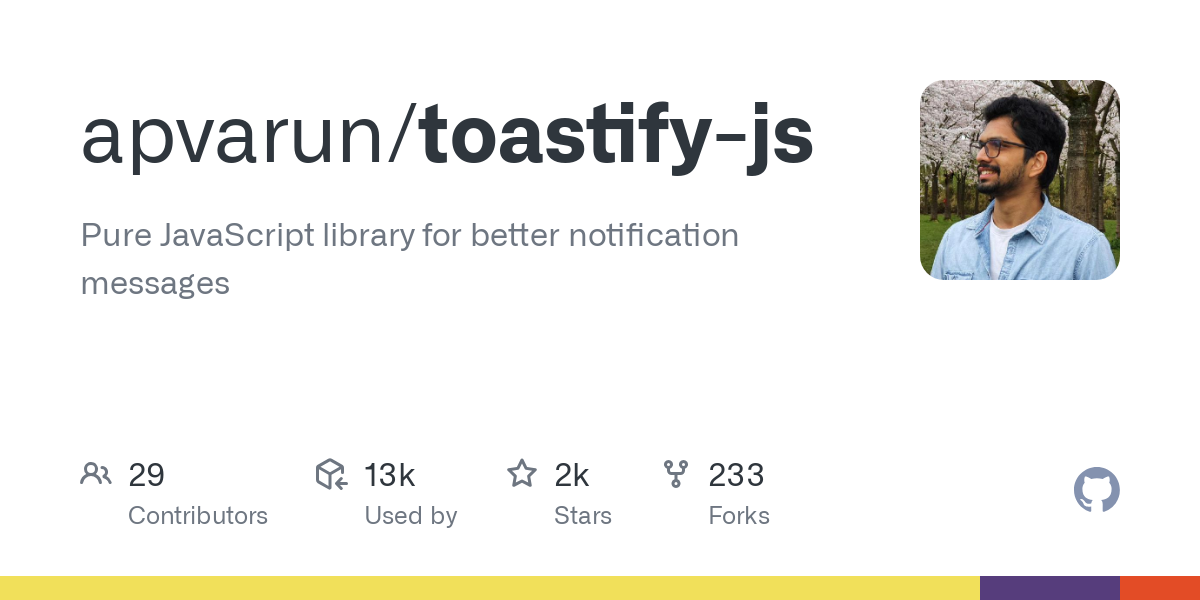 toastify js