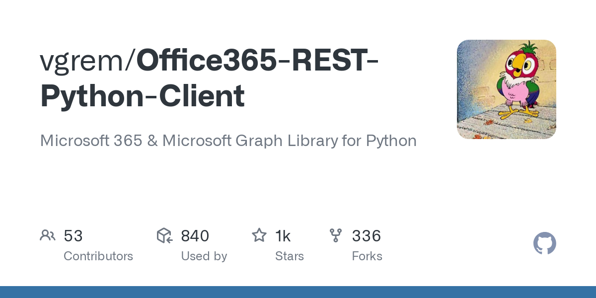 Office365 REST Python Client