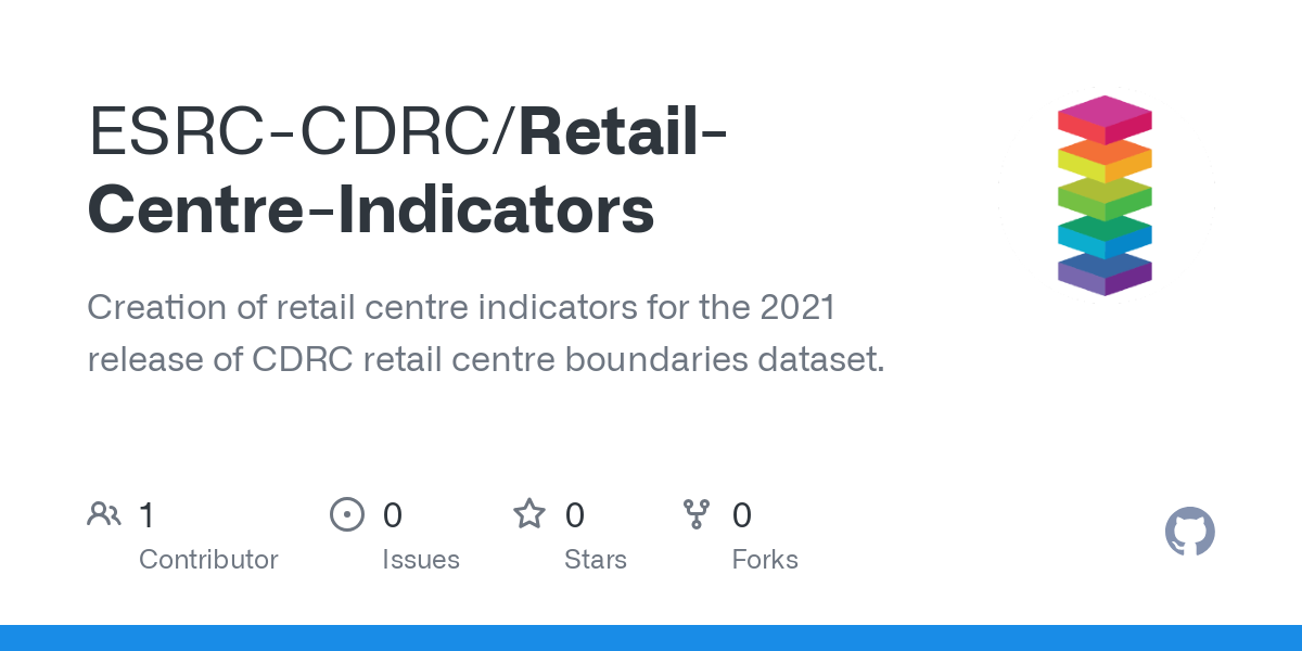 Retail Centre Indicators