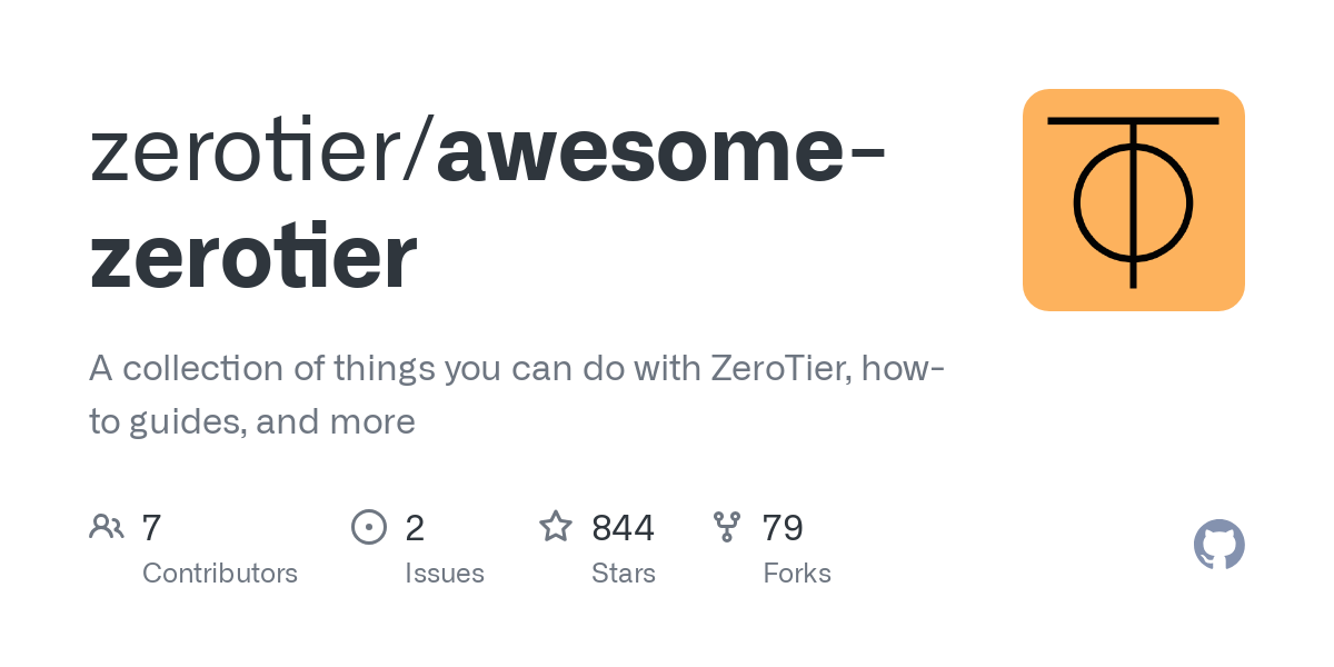 awesome zerotier