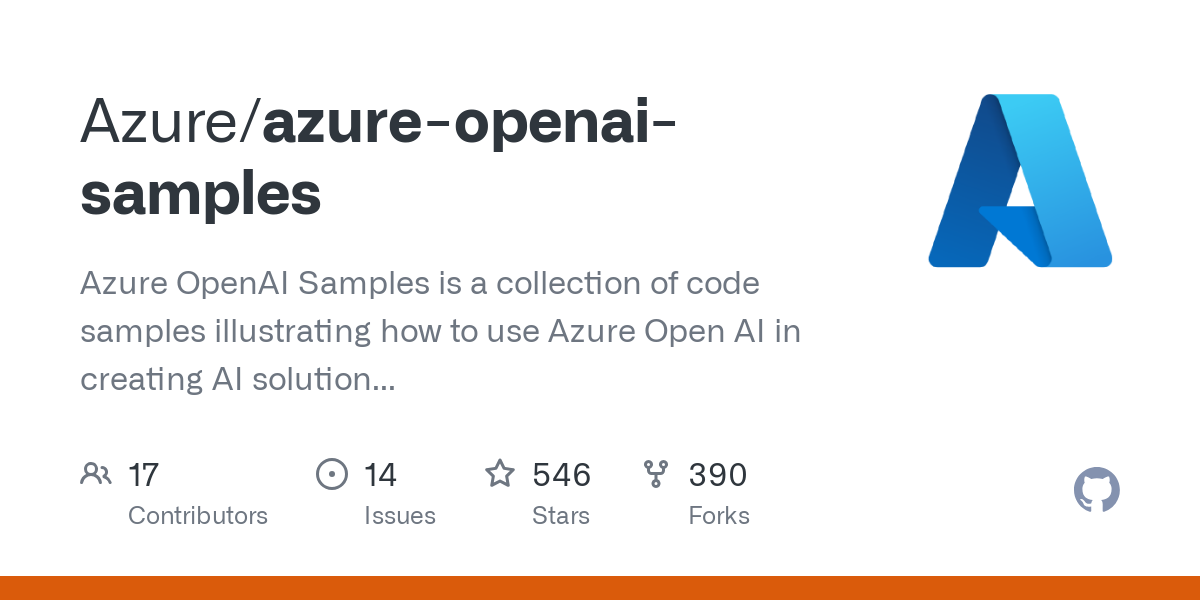 azure openai samples