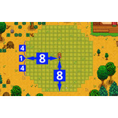 星露谷物语稻草人保护范围是多少