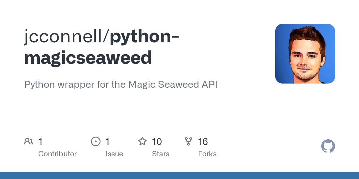 python magicseaweed