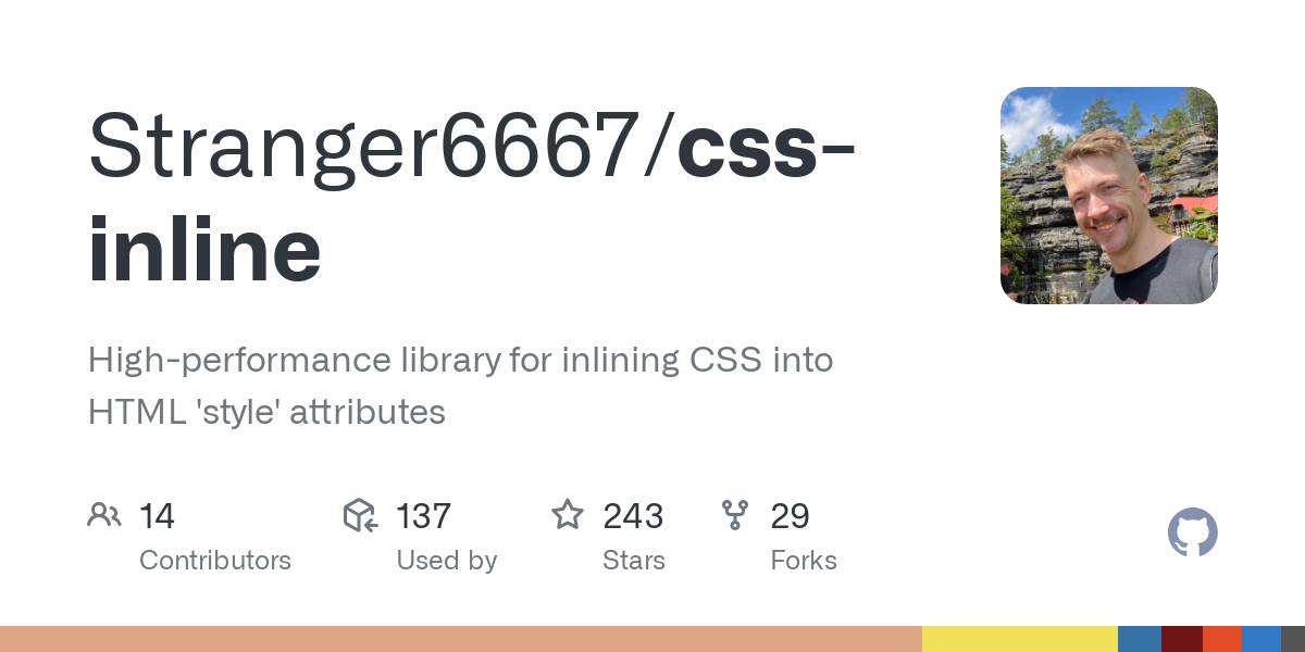 css inline