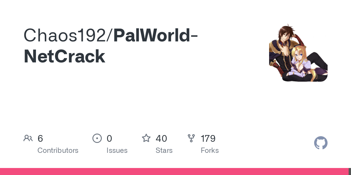 PalWorld NetCrack