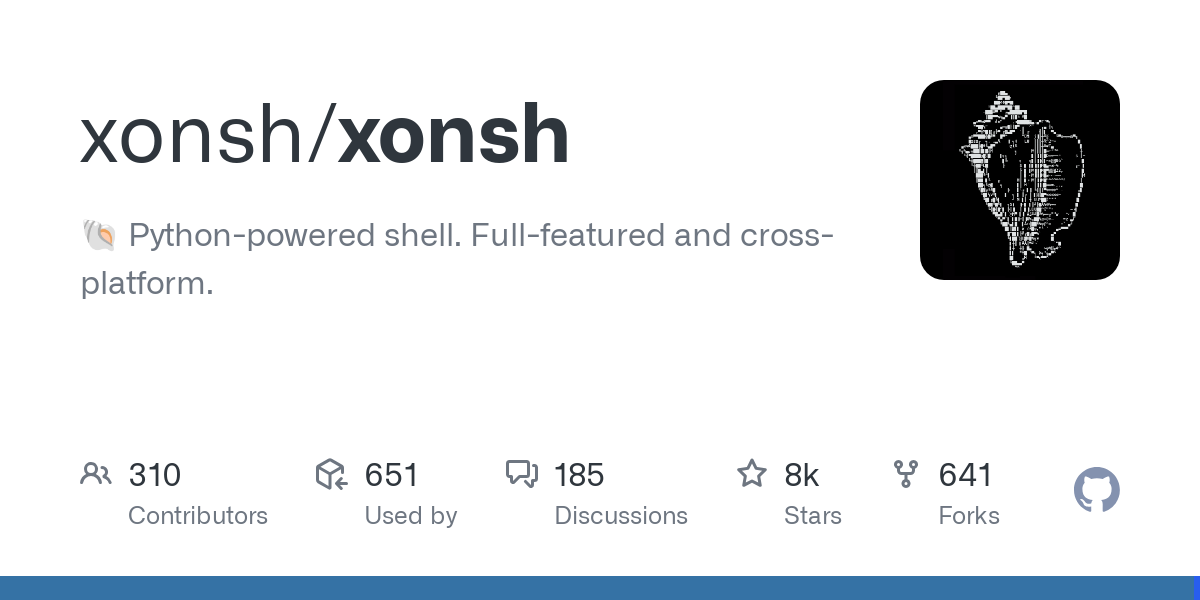 xonsh