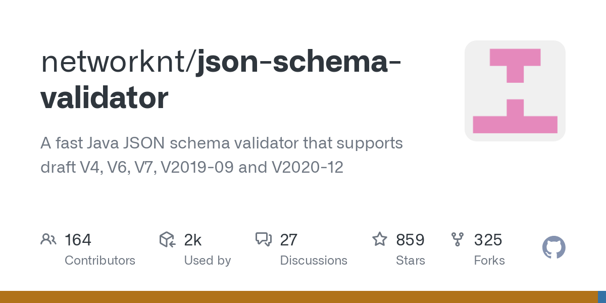 json schema validator