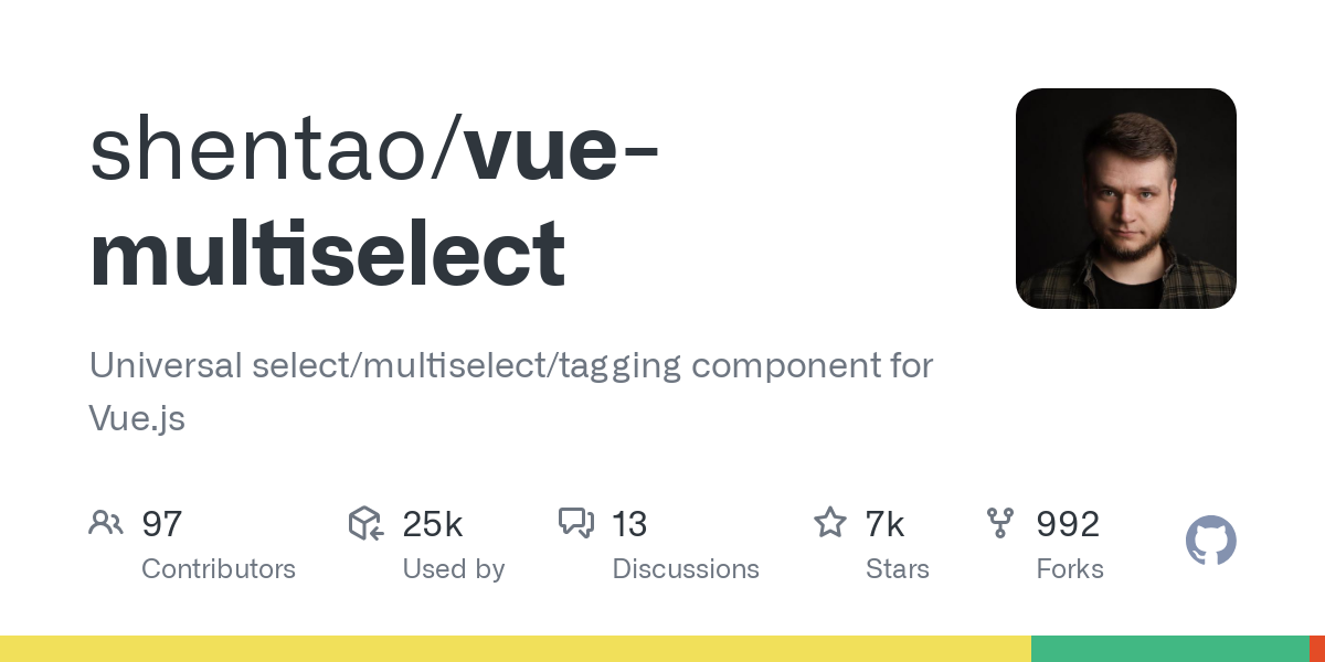 vue multiselect