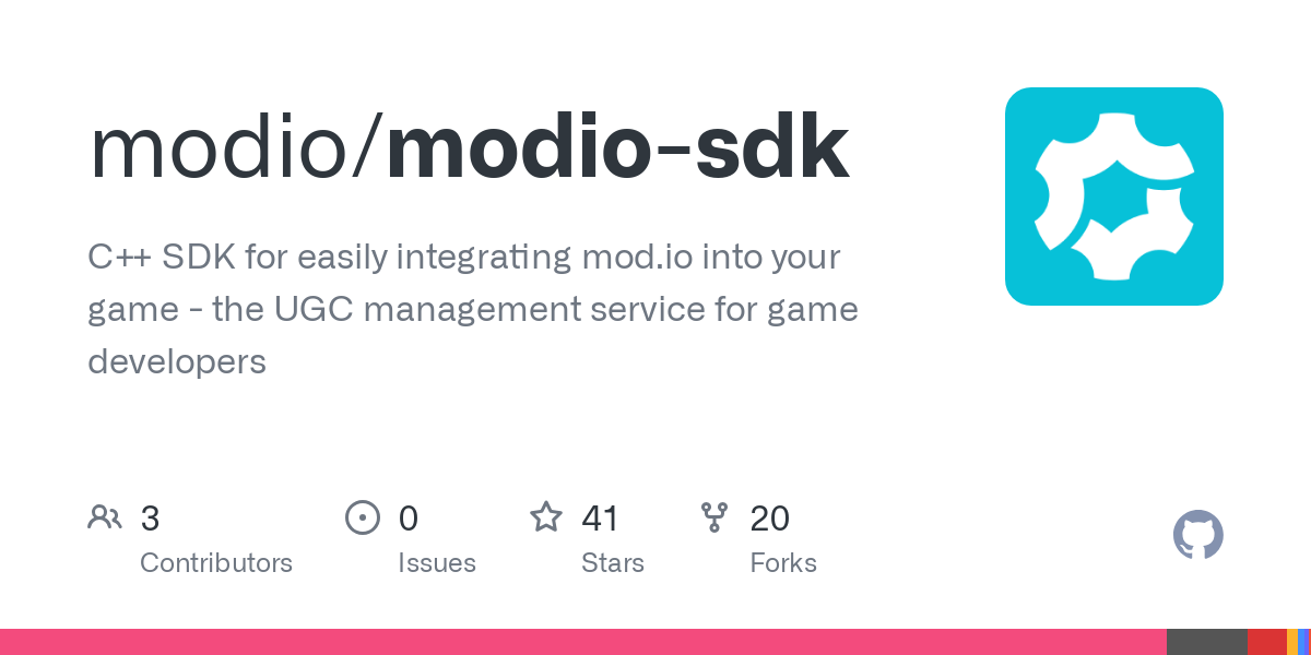 modio sdk