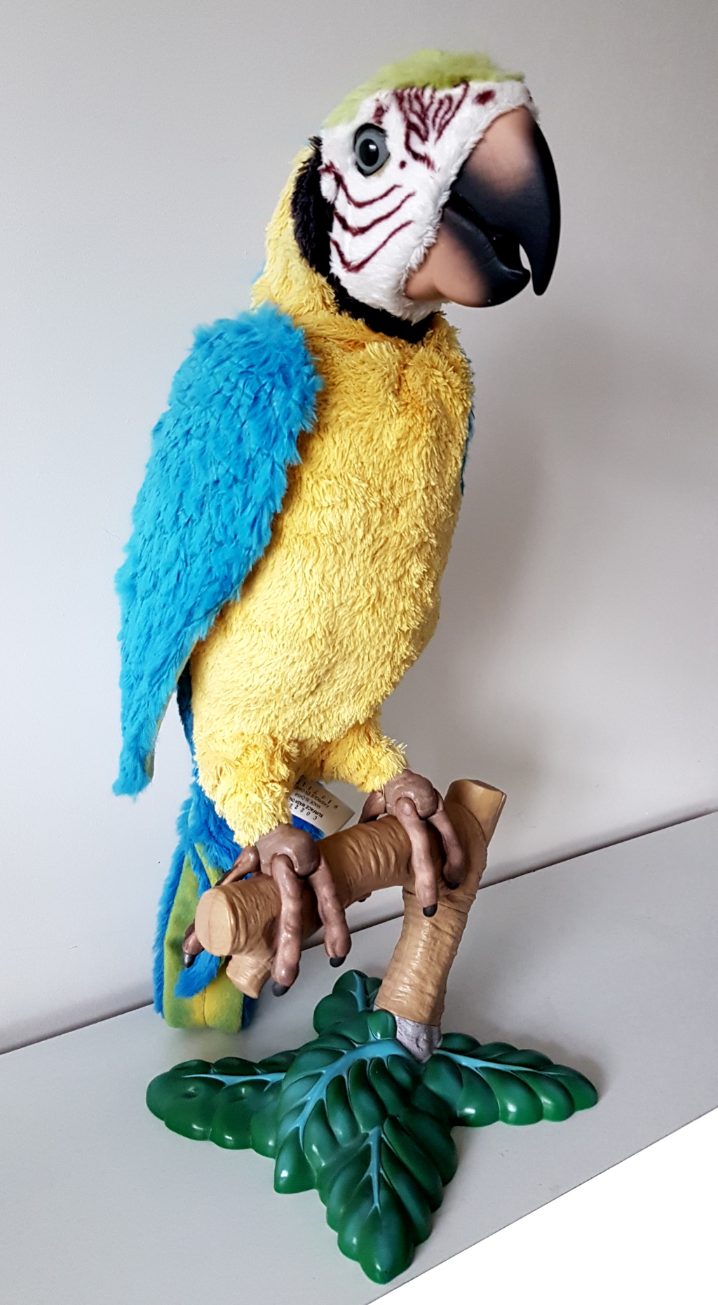 Squawkers McGraw Animatronic Parrot