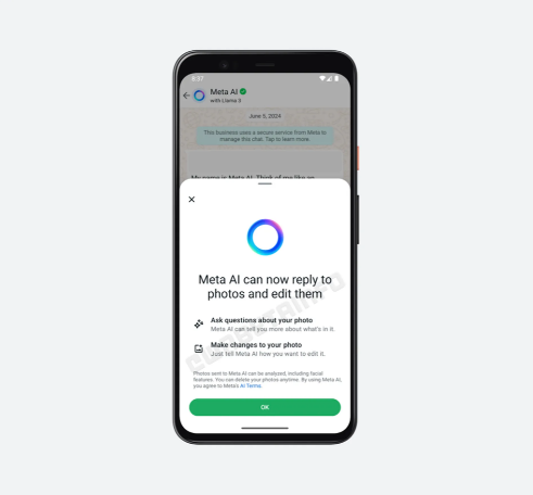 Meta AI 將在Android 版WhatsApp 中增強圖像處理能力- AI文章