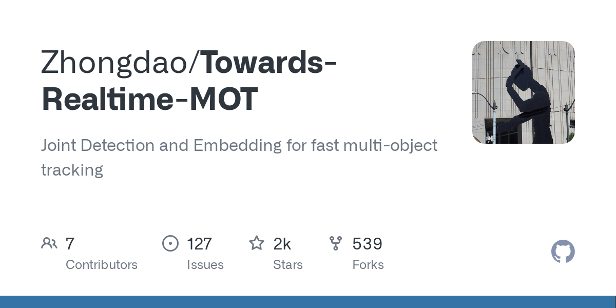 Towards Realtime MOT