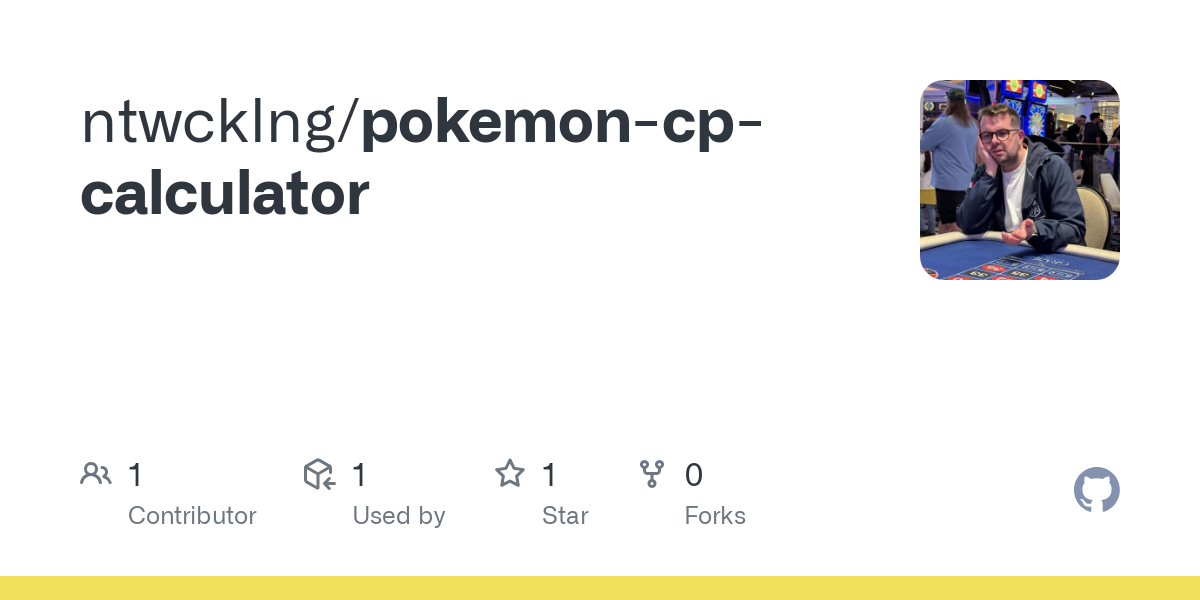 pokemon cp calculator