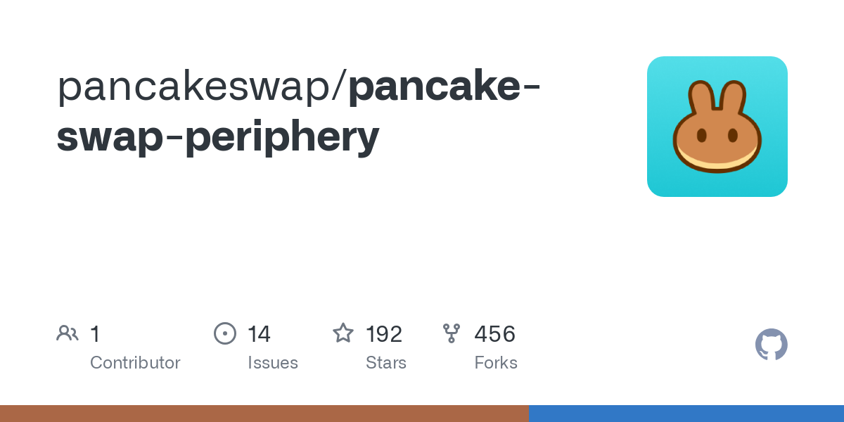 pancake swap periphery