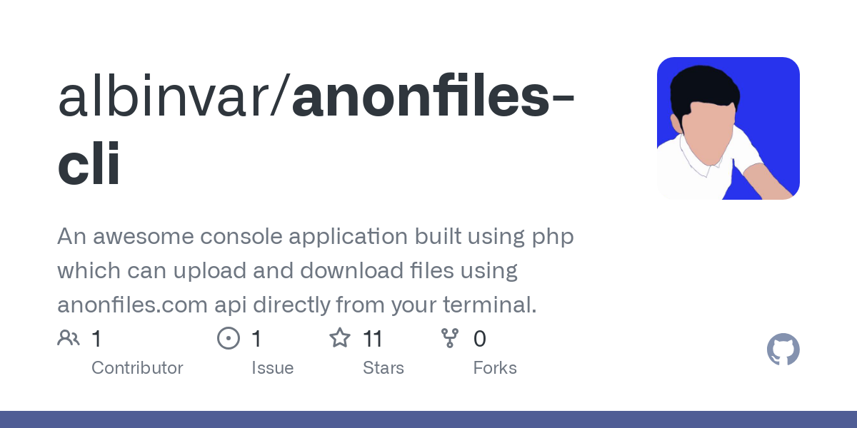 anonfiles cli