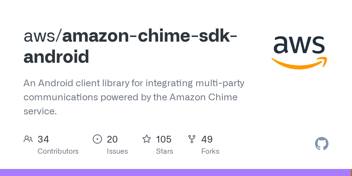 amazon chime sdk android