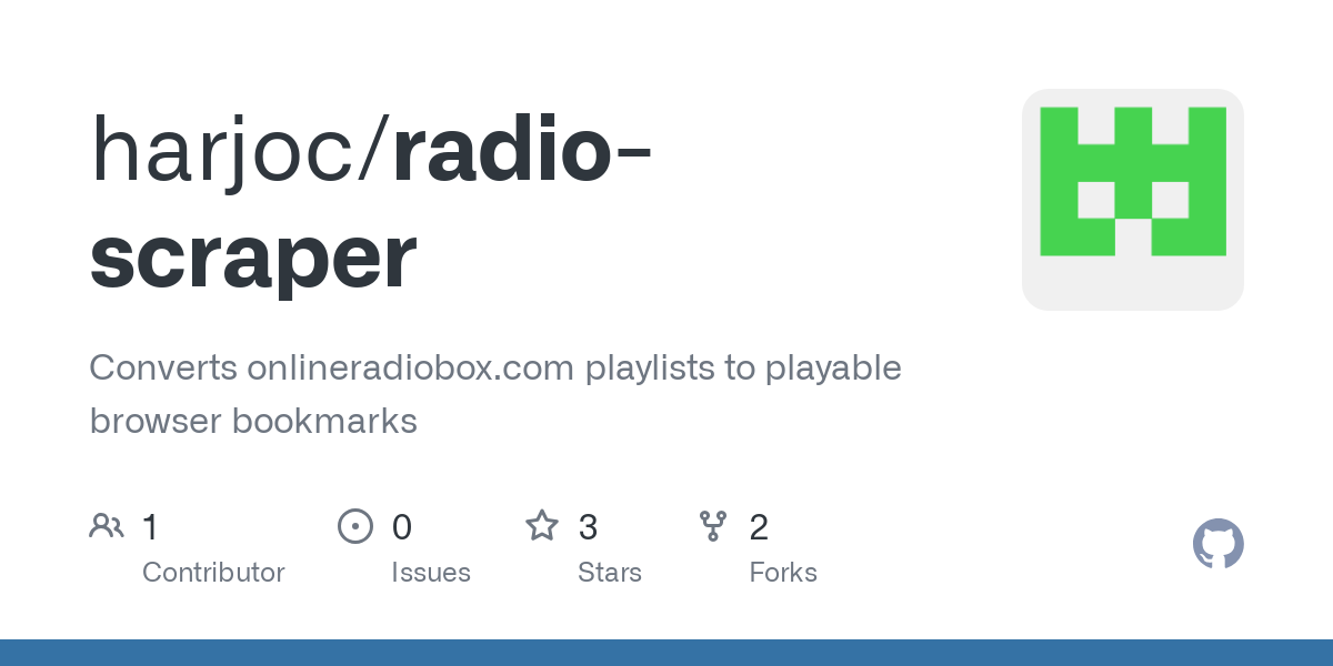 radio scraper