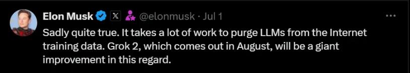 เกมใหญ่ของ Musk: ซื้อ H100 สำหรับ 4 พันล้านเพื่อฝึก Grok 3, Grok 2 จะเปิดตัวในเดือนหน้า Openai จะนำคู่ต่อสู้ใหม่! - บทความ AI