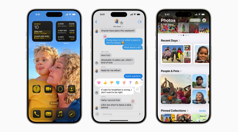 เว็บไซต์อย่างเป็นทางการของ Apple China เปิดตัว iOS 18 บทนำ: AI ไม่ได้กล่าวถึงตลอดกระบวนการ - บทความ AI