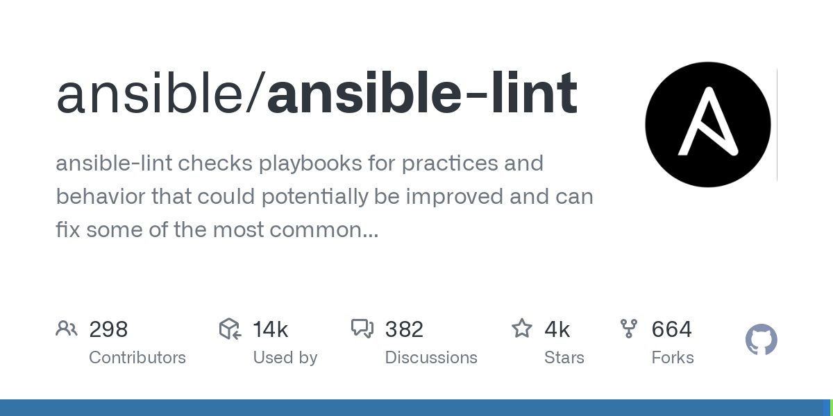 ansible lint