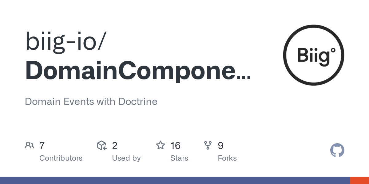 DomainComponent