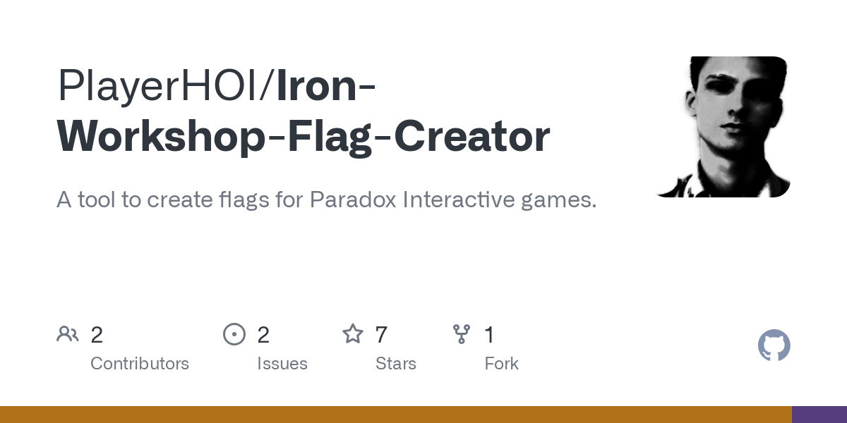 Iron Workshop Flag Creator