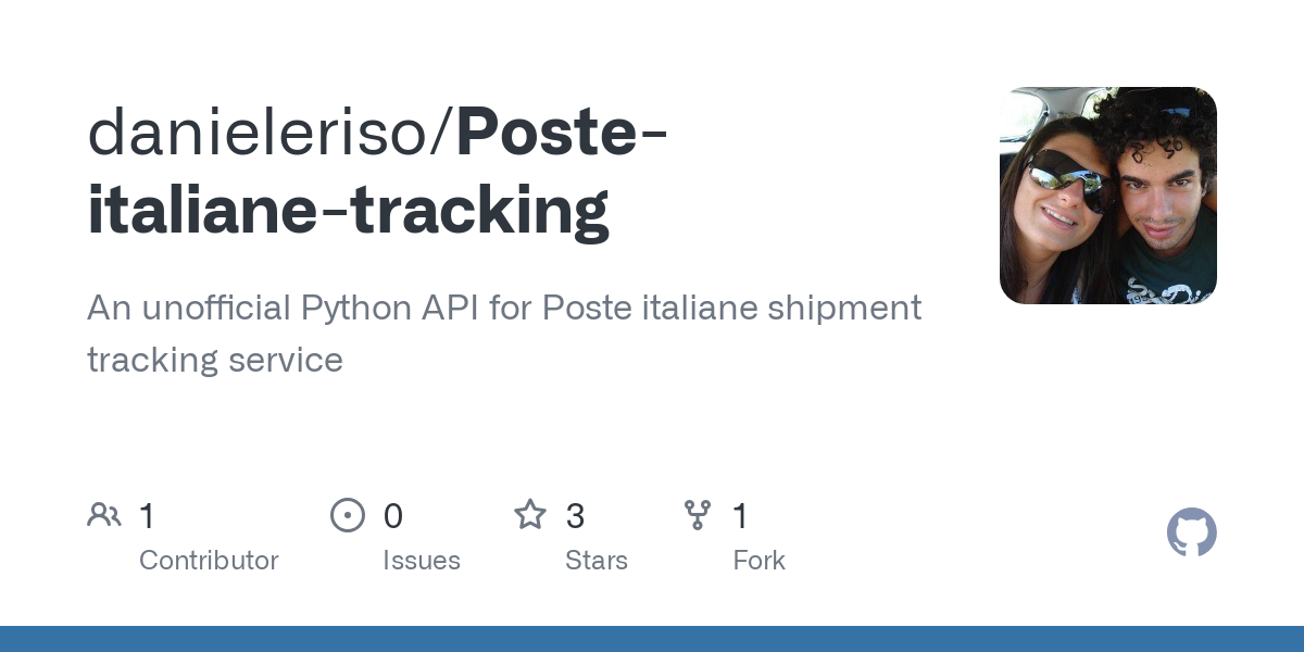 Poste italiane tracking