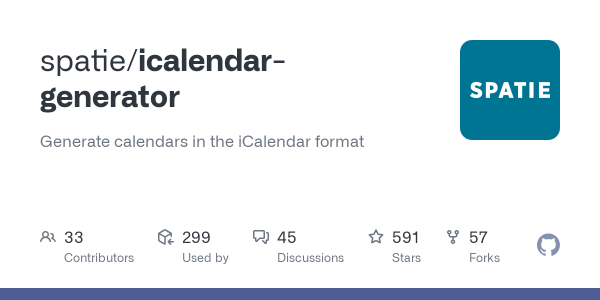 icalendar generator