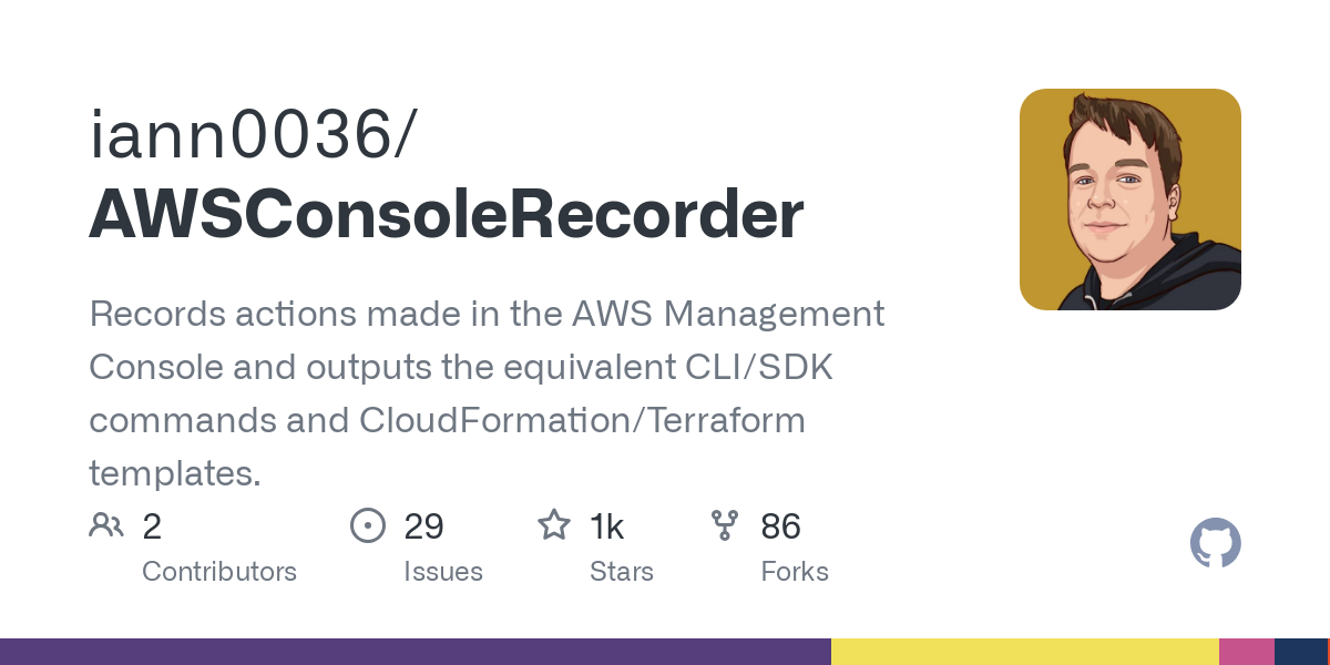 AWSConsoleRecorder