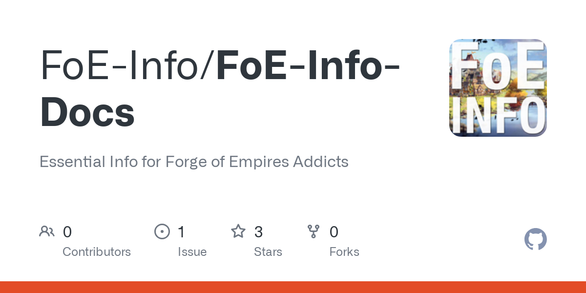 FoE Info Docs