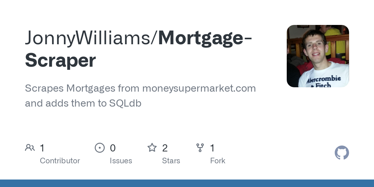 Mortgage Scraper