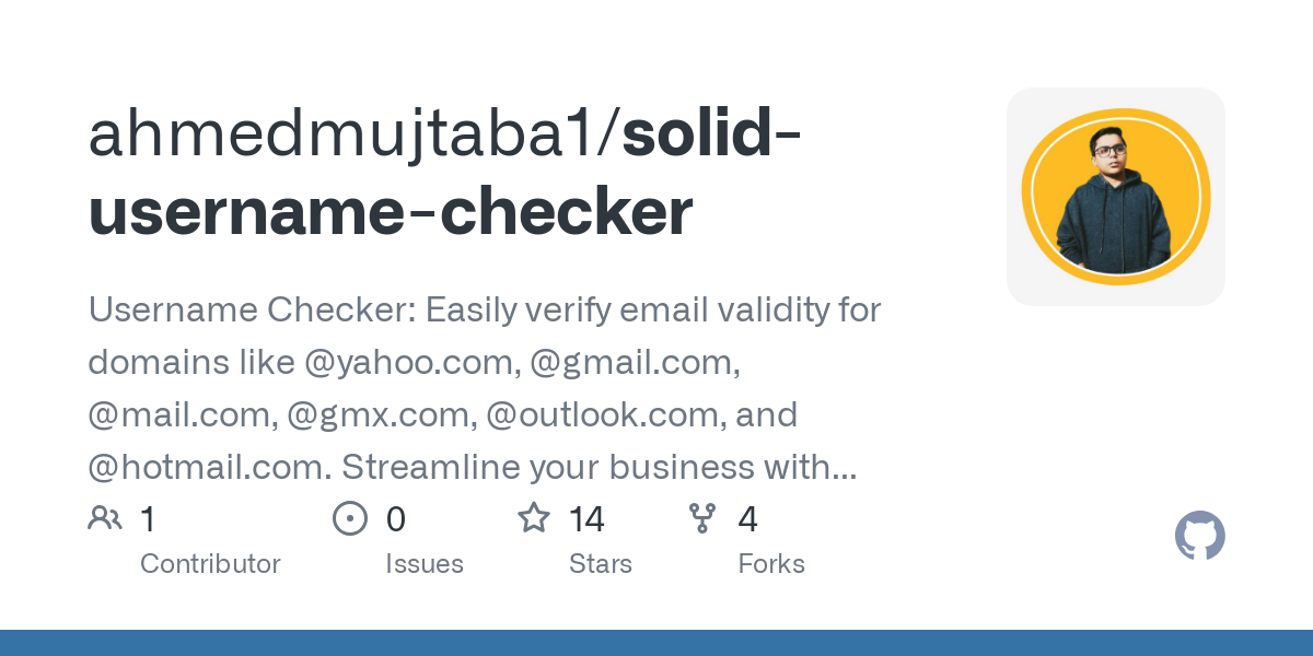 solid username checker