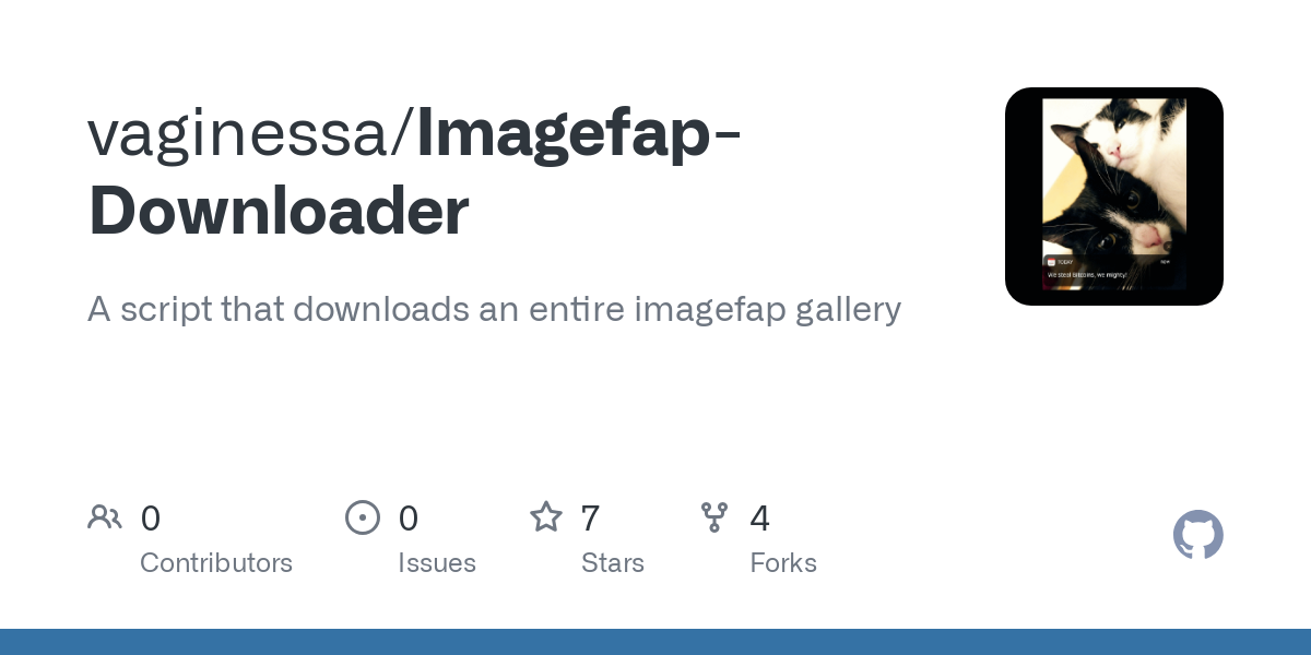 Imagefap Downloader