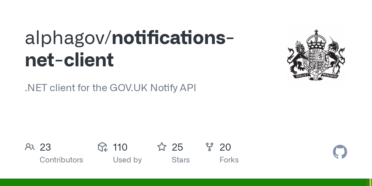 notifications net client