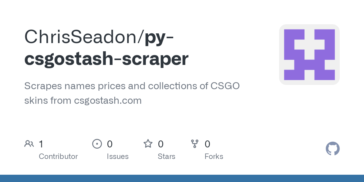 py csgostash scraper