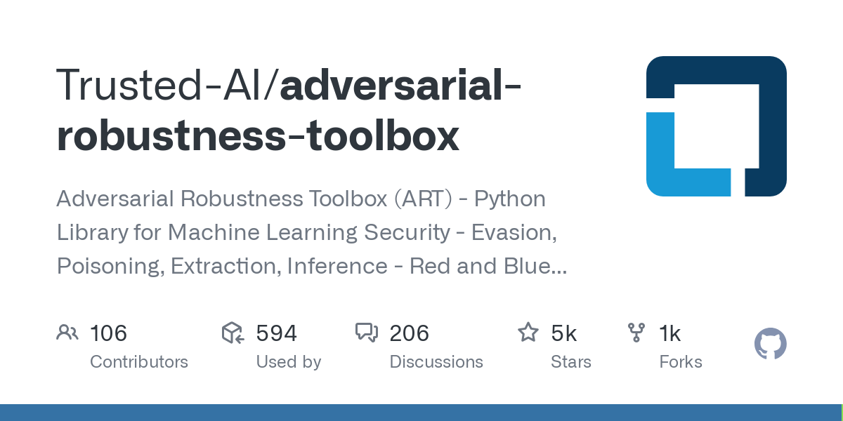 adversarial robustness toolbox