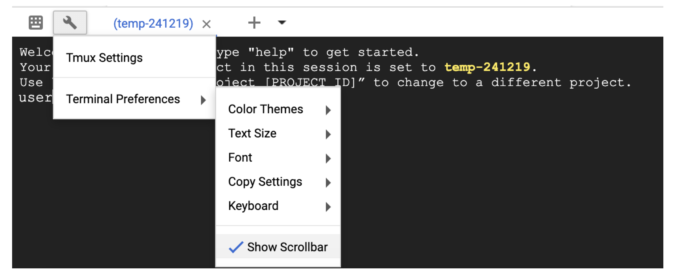 클라우드 쉘-렌치